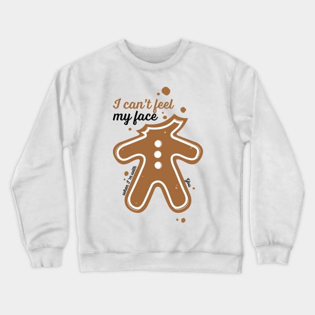 christmas cookie Crewneck Sweatshirt by MarkoShirt